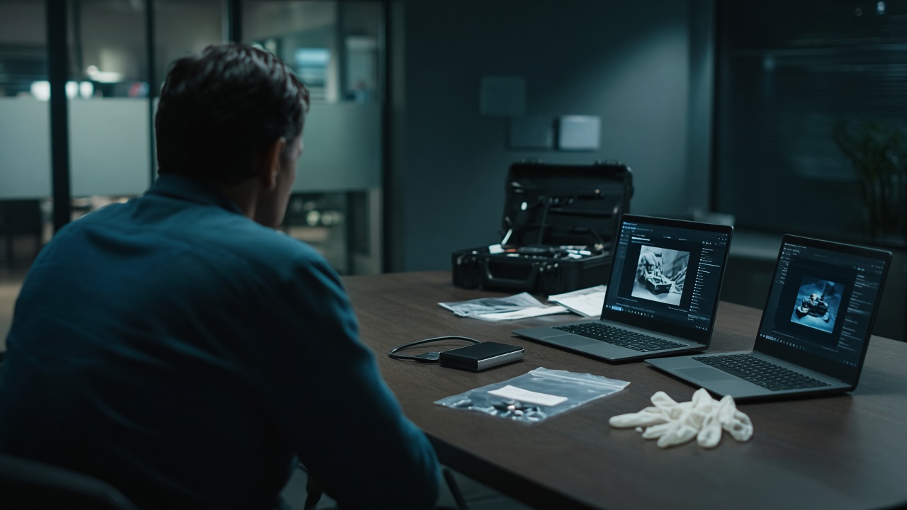 Incident forensics